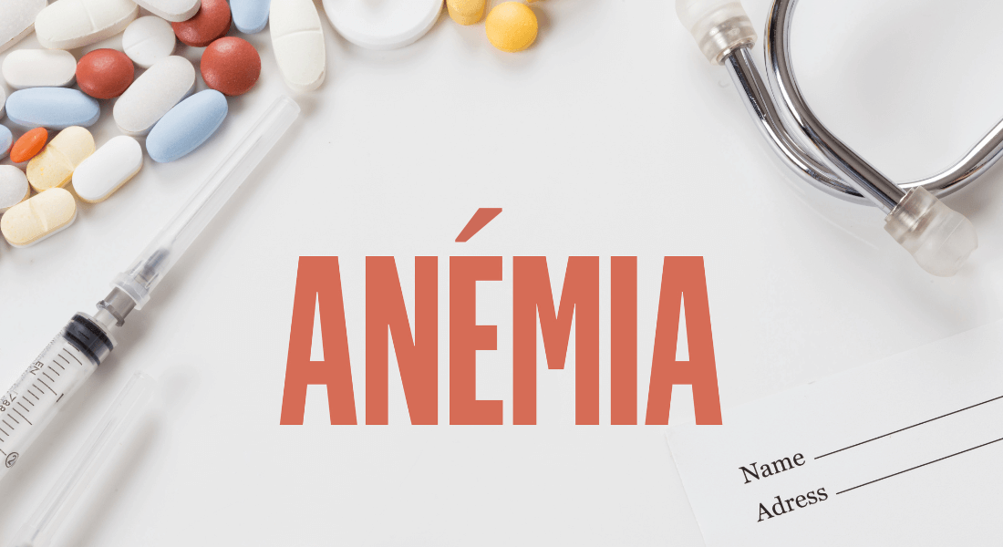 anemia prejavy